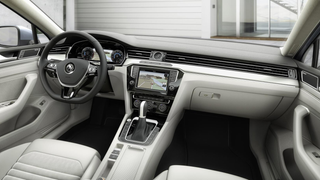 Europe's New Volkswagen Passat Is High-Tech Like A Baby Phaeton